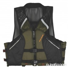 Stearns Comfort Collard Fishing Vest, Green 555243774